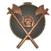 escudo com machados