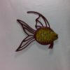 peixe alumínio