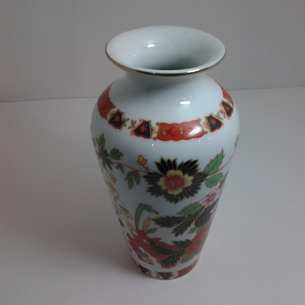 vaso porcelana3 Vaso Porcelana Português - Imagem 3