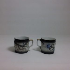Xícaras de porcelana Saji Japan Fine china