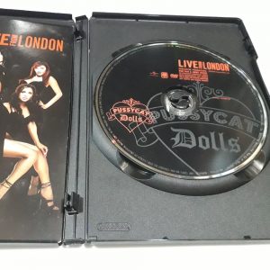 DVD – The Pussycat Dolls – Live From London