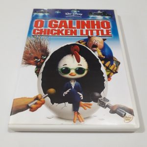 DVD – O Galinho Chicken Little