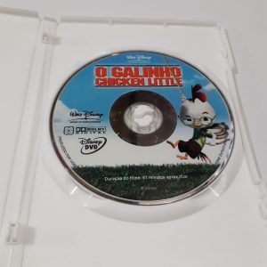 DVD – O Galinho Chicken Little