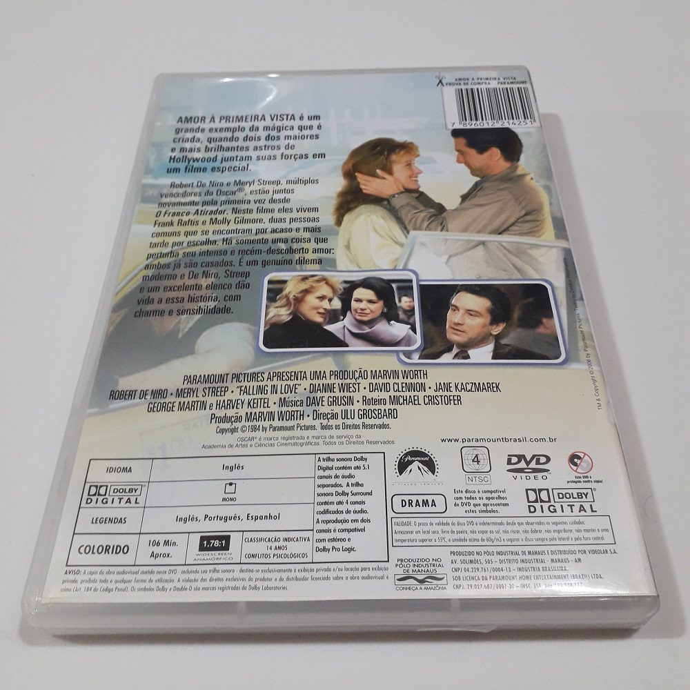 DVD Amor a primeira vista DVD - Amor a primeira vista - Imagem 3