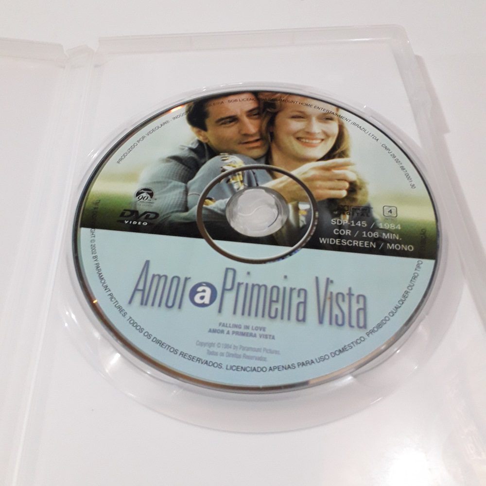 DVD Amor a primeira vista DVD - Amor a primeira vista - Imagem 2