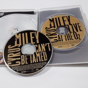 DVD – Miley Cyrus – Can’t be tamed – Edition Deluxe