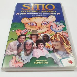 DVD – Sítio do Pica-pau Amarelo – As memórias de Emília
