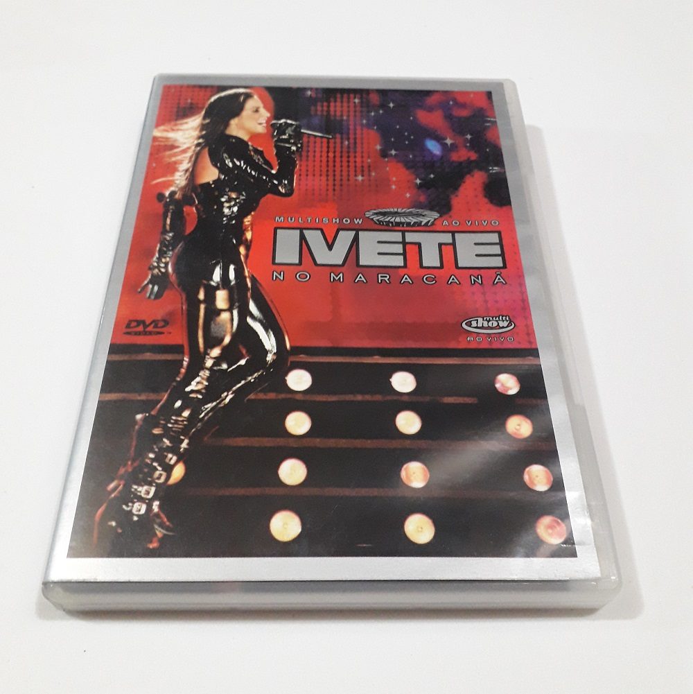 DVD Ivete Zangalo no maracanã DVD - Ivete Zangalo no Maracanã