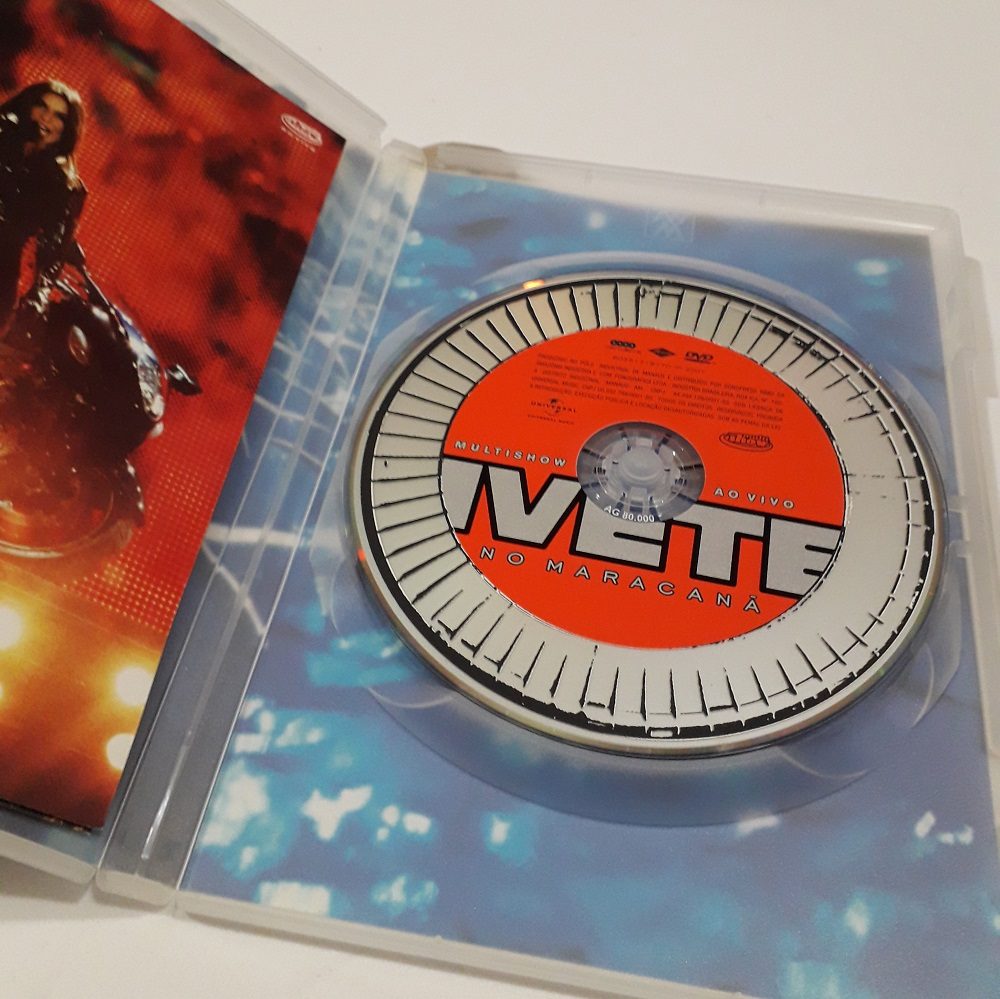 DVD Ivete Zangalo no maracanã DVD - Ivete Zangalo no Maracanã - Imagem 2