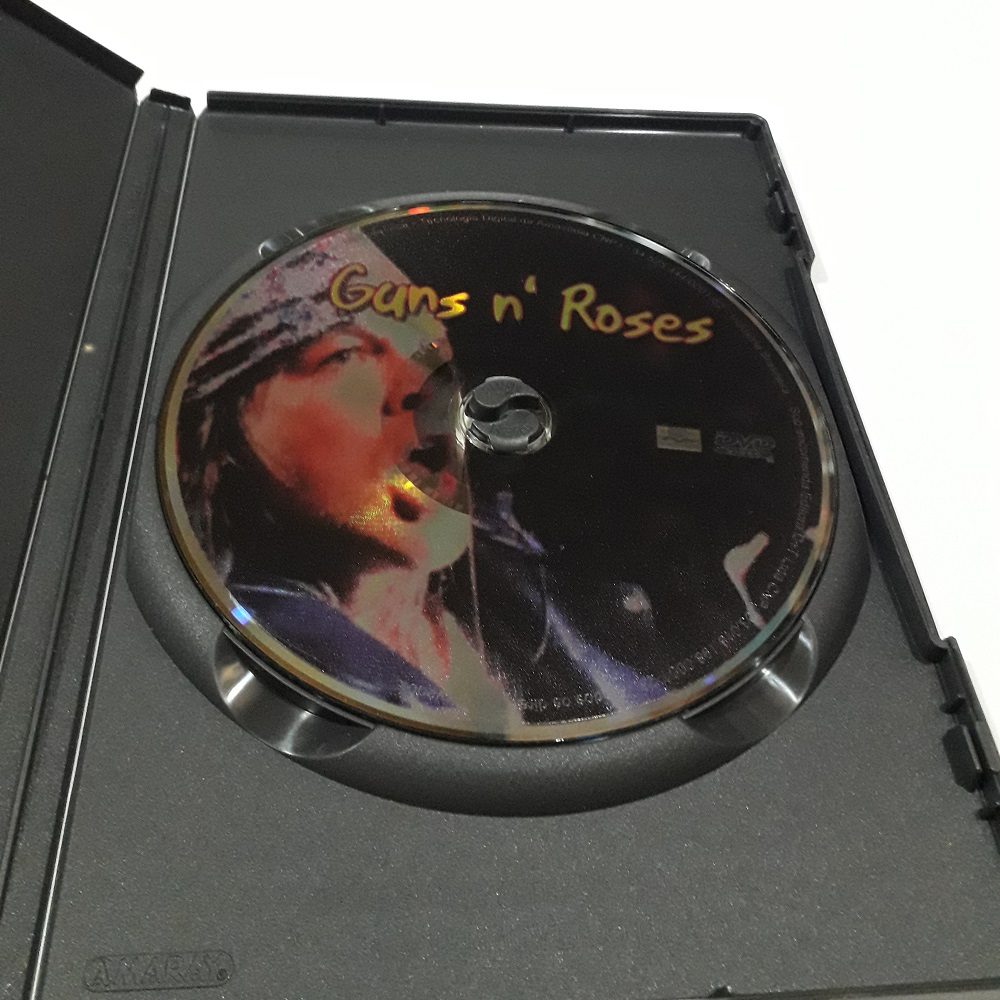 DVD Guns n roses DVD - Gun's Roses - Sex n'drugs n'rock - Imagem 3
