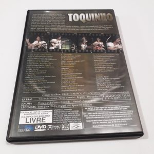 DVD – Toquinho – Musicalmente