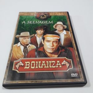 DVD – Bonanza – A Selvagem