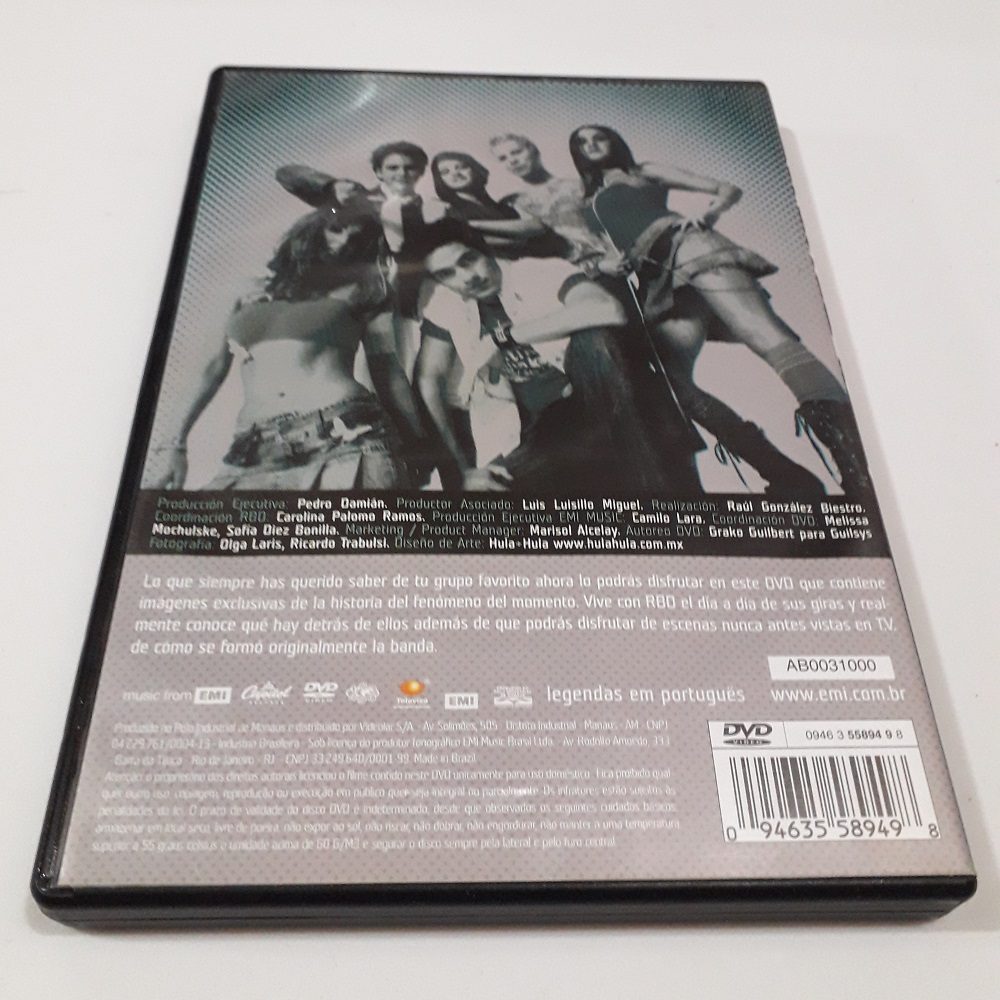 DVD RDB Que hay detras de RDB DVD - RBD - Que hay detrás de RBD? - Imagem 2