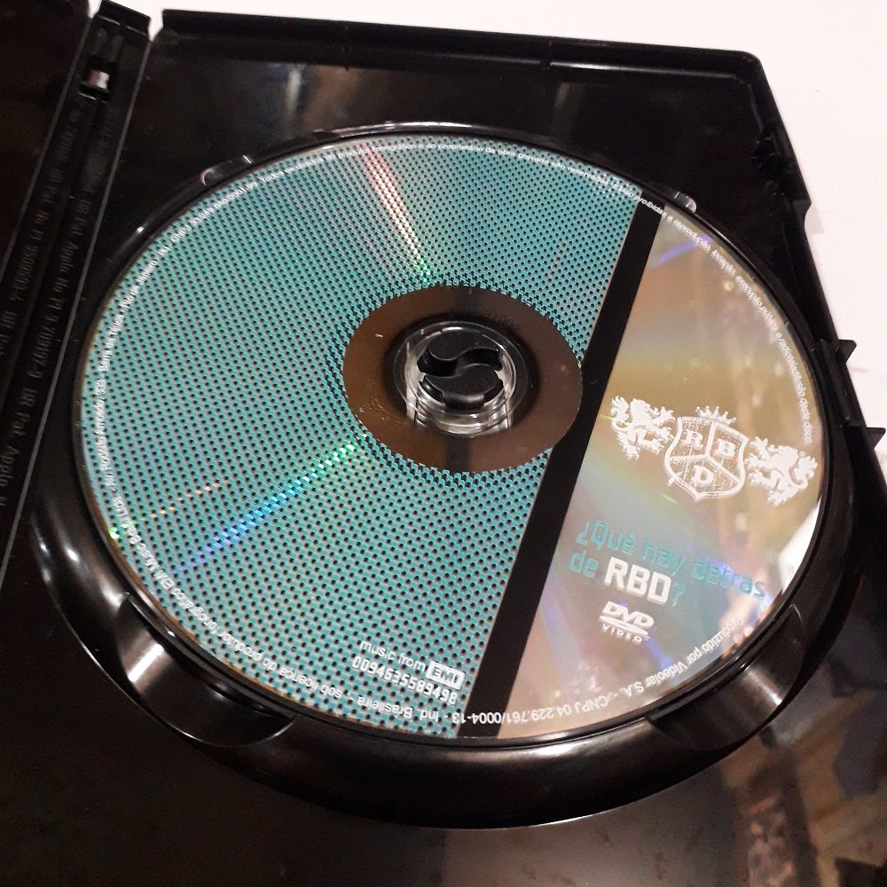 DVD RDB Que hay detras de RDB DVD - RBD - Que hay detrás de RBD? - Imagem 3
