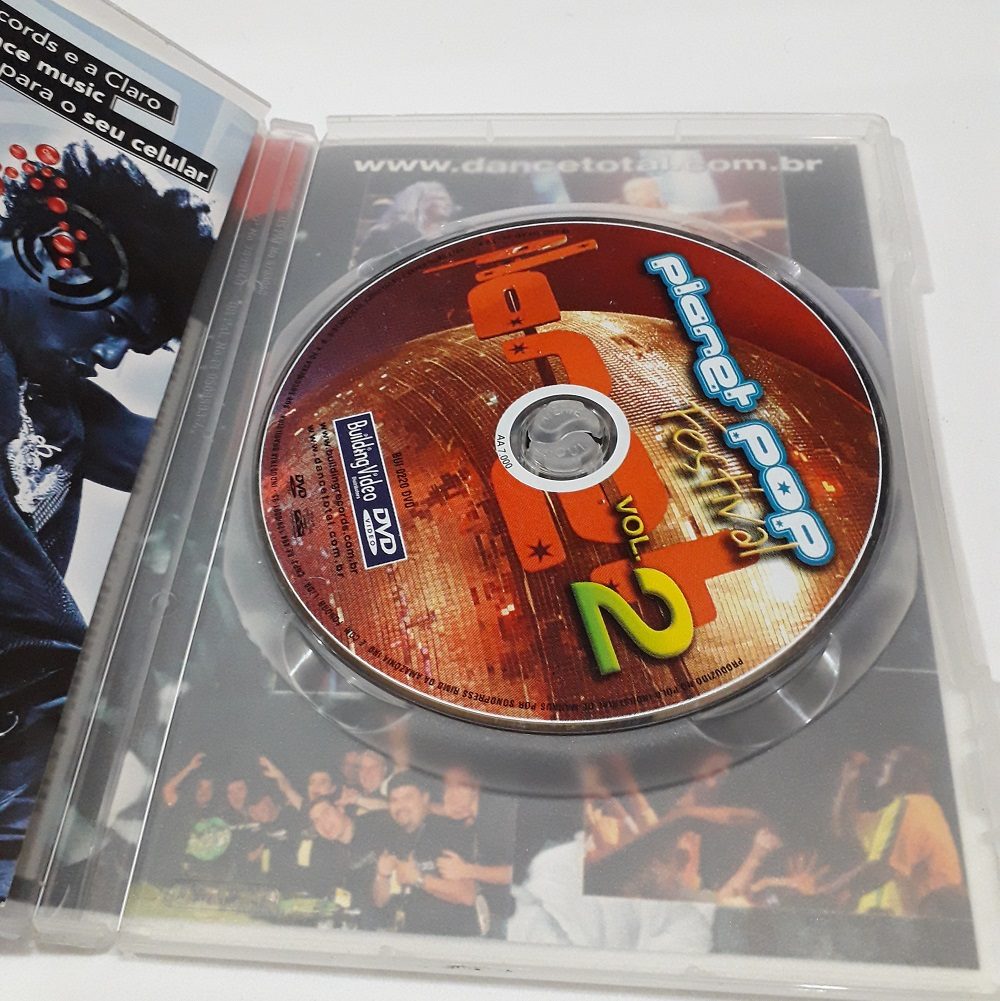DVD Planet pop festival 2 DVD - Planet POP Festival 2 - Imagem 3