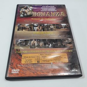 DVD Bonanza – Semente da violência e Linha de sangue