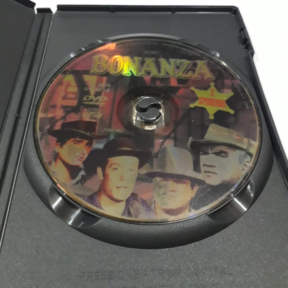 DVD Bonanza semente da violência linha de sangue DVD Bonanza - Semente da violência e Linha de sangue - Imagem 3