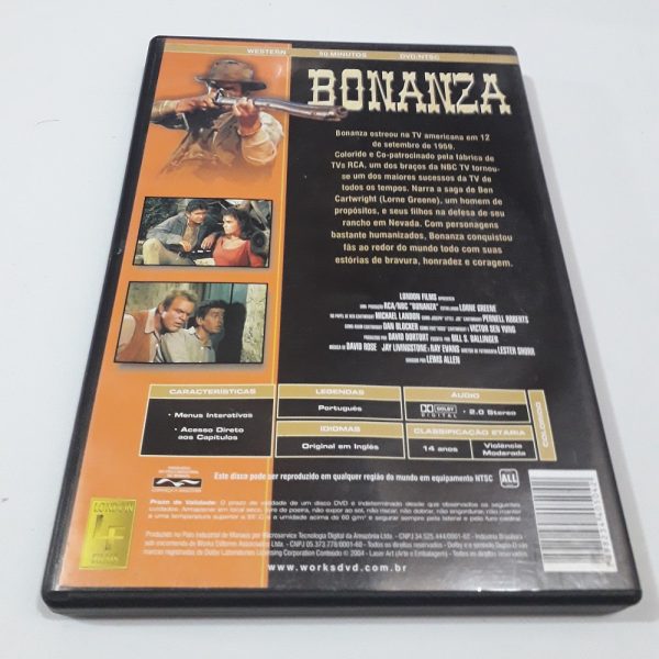 20210306 115627 e1615404424763 600x600 - DVD - Bonanza - Cabeça quente