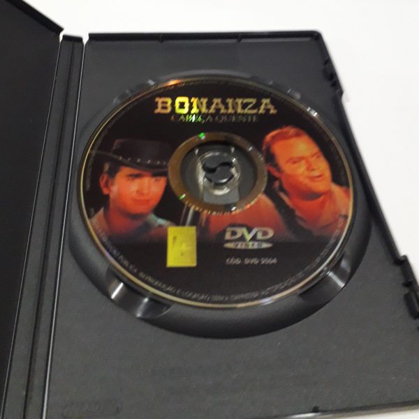 20210306 115636 e1615405261286 600x601 - DVD - Bonanza - Cabeça quente