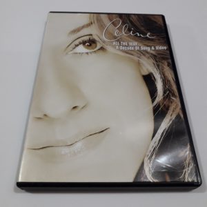 DVD – Celine All The Way