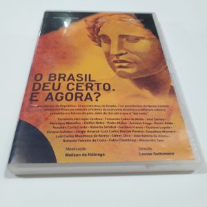 DVD – O Brasil deu certo e agora?