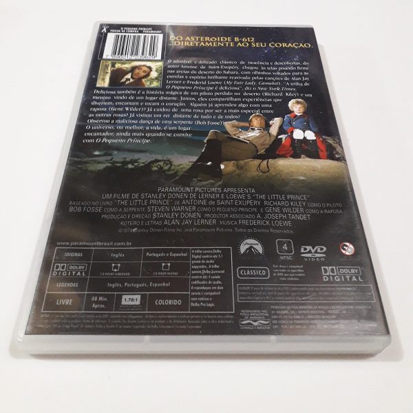DVD O pequeno principe a 600x600 - DVD - O Pequeno Príncipe