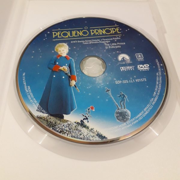 DVD O pequeno principe b 600x600 - DVD - O Pequeno Príncipe