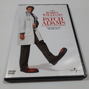 DVD – Patch Adams – O amor é contagioso