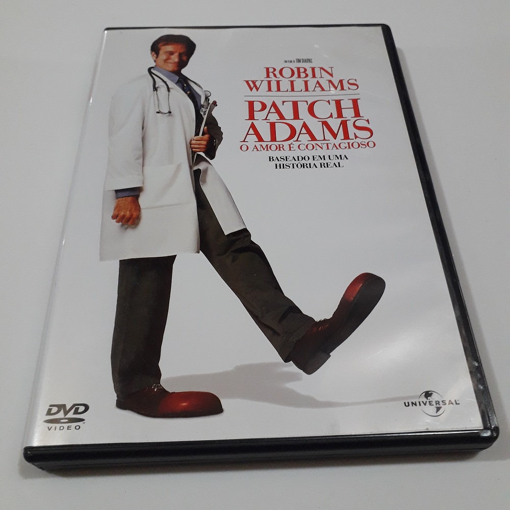 DVD Patch Adamas DVD - Patch Adams - O amor é contagioso