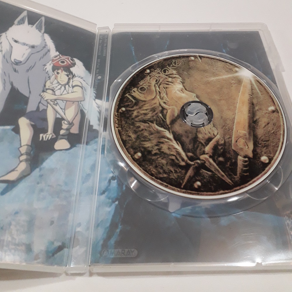DVD Princesse mononoke b DVD - Princesse Mononoke - Imagem 2