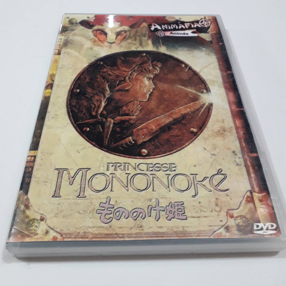 DVD Princesse mononoke DVD - Princesse Mononoke