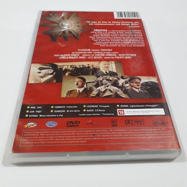 DVD Swastika a 600x600 - DVD - Swastika