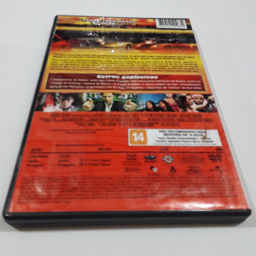 DVD Velozes e furiosos desafio em toquio a DVD - Velozes e Furiosos - Desafio Tóquio - Imagem 3