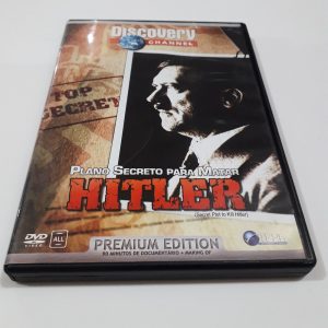 DVD – Plano secreto para matar Hitler