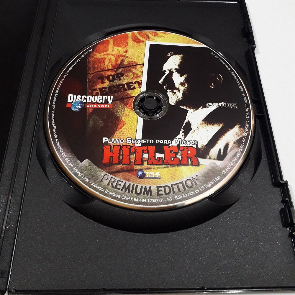 DVD plano secreto para matar hitler b DVD - Plano secreto para matar Hitler - Imagem 2