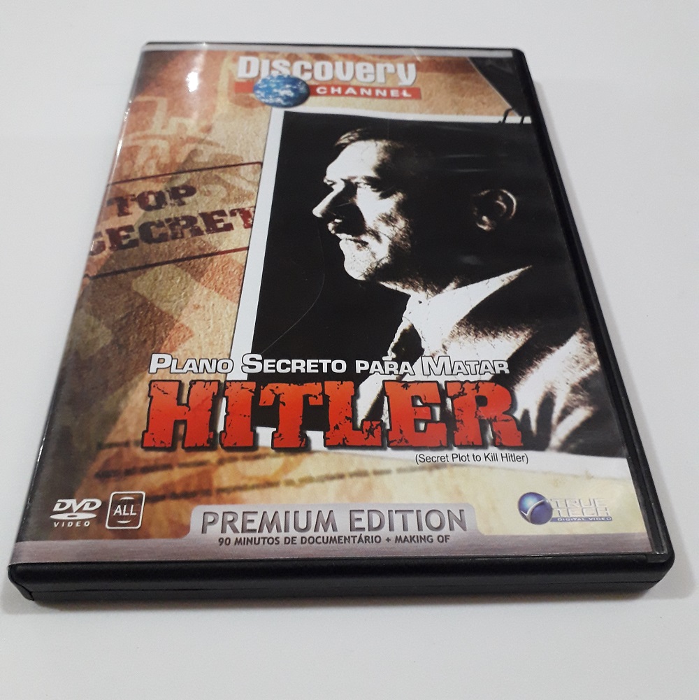DVD plano secreto para matar hitler DVD - Plano secreto para matar Hitler